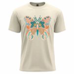 Vibrant Folk Art Butterfly