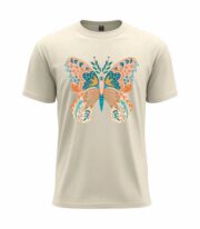 Vibrant Folk Art Butterfly