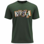 HUSTLE Money Graphic T-Shirt - Image 5