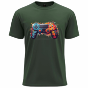 DualShock Vibes Gamer T-Shirt - Image 9