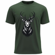 Majestic Stag T-Shirt - Image 2