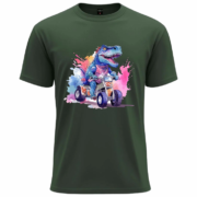 Dino Rider  T-Shirt - Image 2