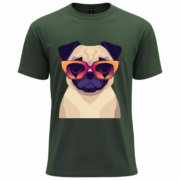 Cool Pug Vibes  T-Shirt - Image 2