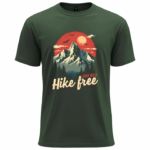 Stay Wild Hike Free  T-Shirt – Adventure Edition