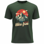 Stay Wild Hike Free  T-Shirt – Adventure Edition