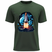 Space Shuttle Launch T-Shirt - Image 2