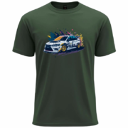 Street Racing Drift Car T-Shirt - Image 2