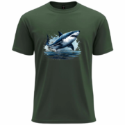 Ocean Fury Shark  T-Shirt - Image 2