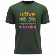 Love Summer  T-Shirt - Image 2