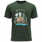 Wild Life Bear  T-Shirt - Image 10