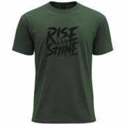 Rise and Shine Typography  T-Shirt - Image 2