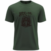 Ride or Die Biker  T-Shirt - Image 2