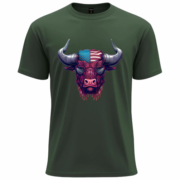 Patriotic Bull T-Shirt - Image 10