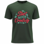 Start Thinking Creatively  T-Shirt - Image 10
