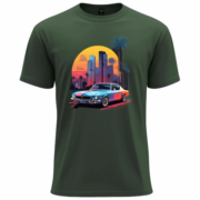 Retro Sunset Drive  T-Shirt - Image 10