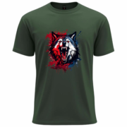 Fury Wolf  T-Shirt - Image 10