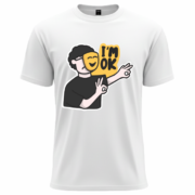 I’m OK Emoji  T-Shirt - Image 2
