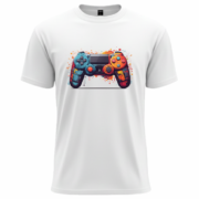 DualShock Vibes Gamer T-Shirt - Image 2