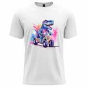 Dino Rider  T-Shirt - Image 10