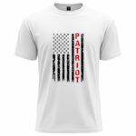 Patriot Vertical Flag T-Shirt