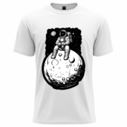 Cosmic Dreamer Astronaut  T-Shir - Image 10