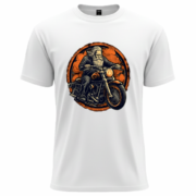 Vintage Rebel Rider  T-Shirt - Image 10