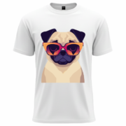 Cool Pug Vibes  T-Shirt - Image 10