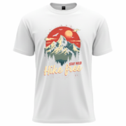 Stay Wild Hike Free  T-Shirt – Adventure Edition - Image 10