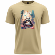 Cute Panda Adventure  T-Shirt - Image 10