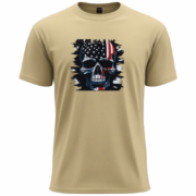 American Flag Skull  T-Shirt - Image 10