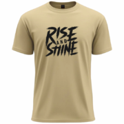 Rise and Shine Typography  T-Shirt - Image 10