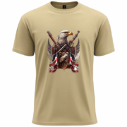 Majestic Eagle Warrior T-Shirt - Image 10