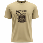 Ride or Die Biker  T-Shirt - Image 9