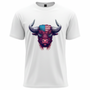 Patriotic Bull T-Shirt