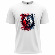 Fury Wolf  T-Shirt - Image 2