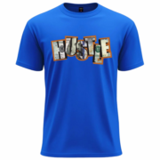 HUSTLE Money Graphic T-Shirt - Image 6