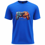 DualShock Vibes Gamer T-Shirt - Image 8