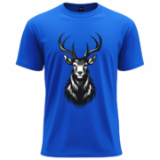 Majestic Stag T-Shirt - Image 3