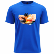 Tropical Sunset T-Shirt - Image 2