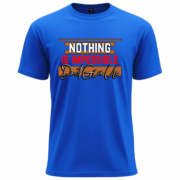 Nothing Is Impossible – Don’t Give Up Motivational T-Shirt - Image 3