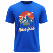 Stay Wild Hike Free  T-Shirt – Adventure Edition - Image 2