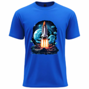 Space Shuttle Launch T-Shirt - Image 3