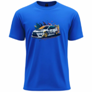 Street Racing Drift Car T-Shirt - Image 3
