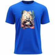 Cute Panda Adventure  T-Shirt