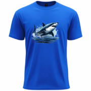 Ocean Fury Shark  T-Shirt - Image 3
