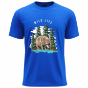 Wild Life Bear  T-Shirt - Image 9