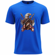 Majestic Eagle Warrior T-Shirt - Image 3