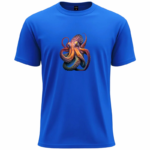 Vibrant Octopus Art  T-Shirt
