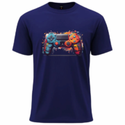 DualShock Vibes Gamer T-Shirt - Image 7