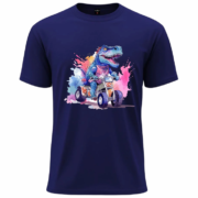 Dino Rider  T-Shirt - Image 3